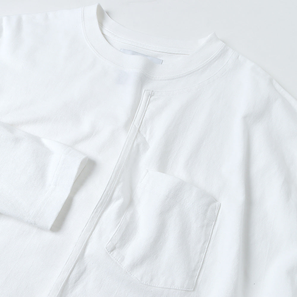 ASSYMETRICAL BELTED LS TEE