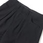 Two-tuck Wide Tapered Pants (T/R Hopsack)