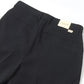 Two-tuck Wide Tapered Pants (T/R Hopsack)