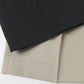 Two-tuck Wide Tapered Pants (T/R Hopsack)