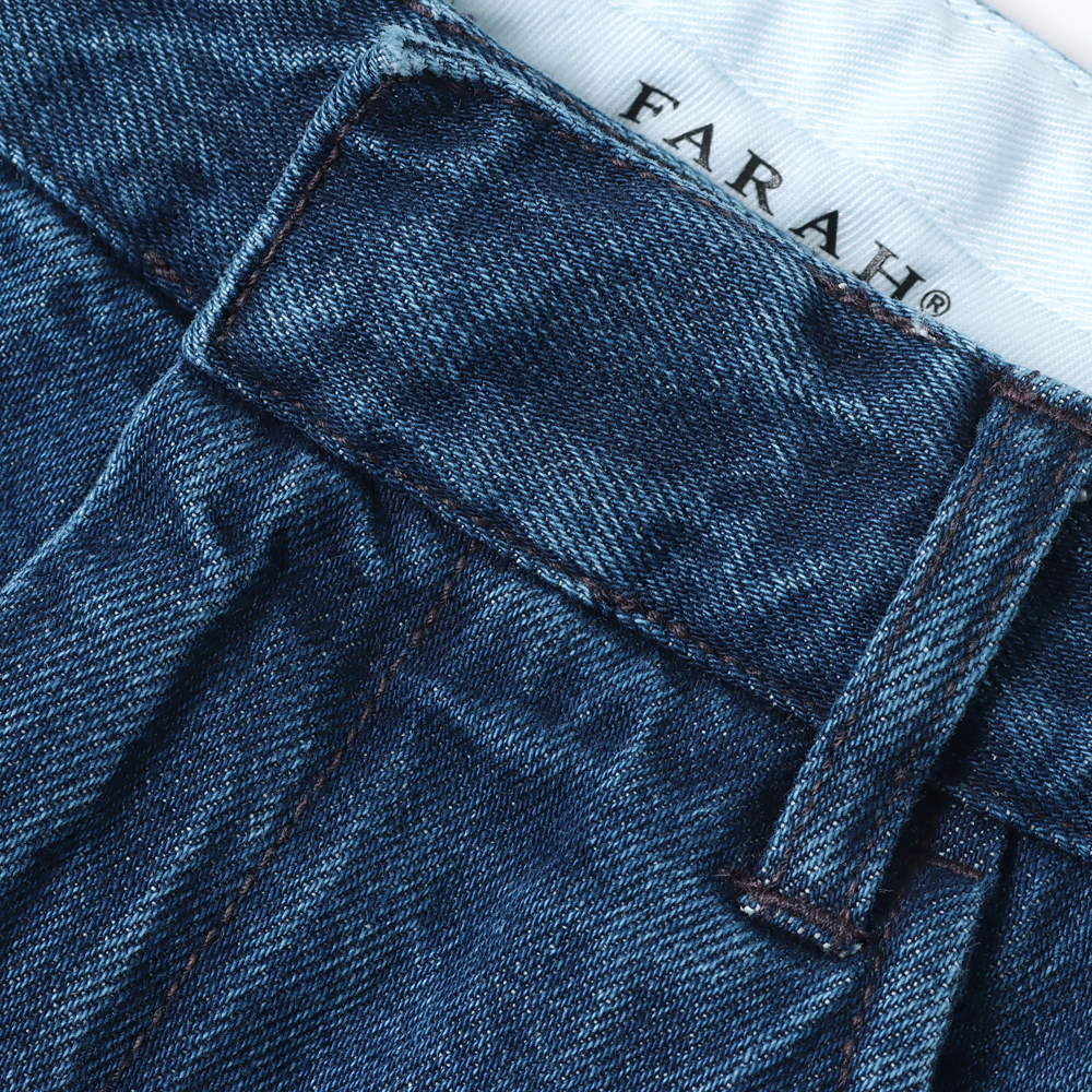 Straight Pants (Denim)