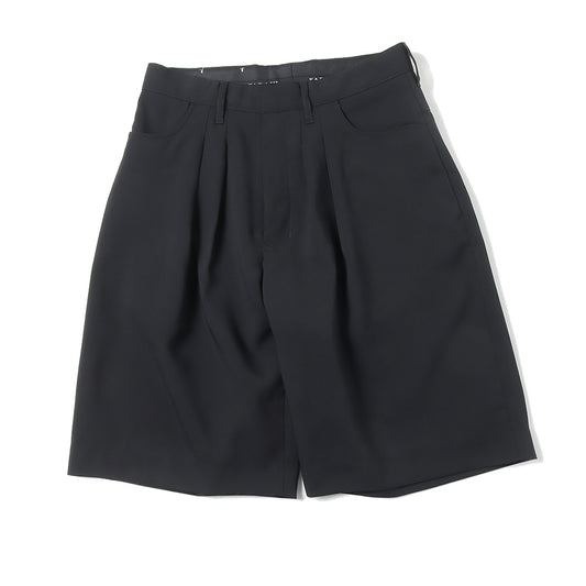 Two-tuck Wide Shorts(T/Rホップサック)