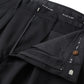 Two-tuck Wide Shorts (T/R Hopsack)