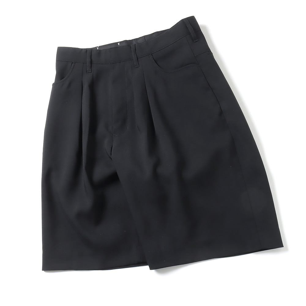 Two-tuck Wide Shorts(T/Rホップサック)