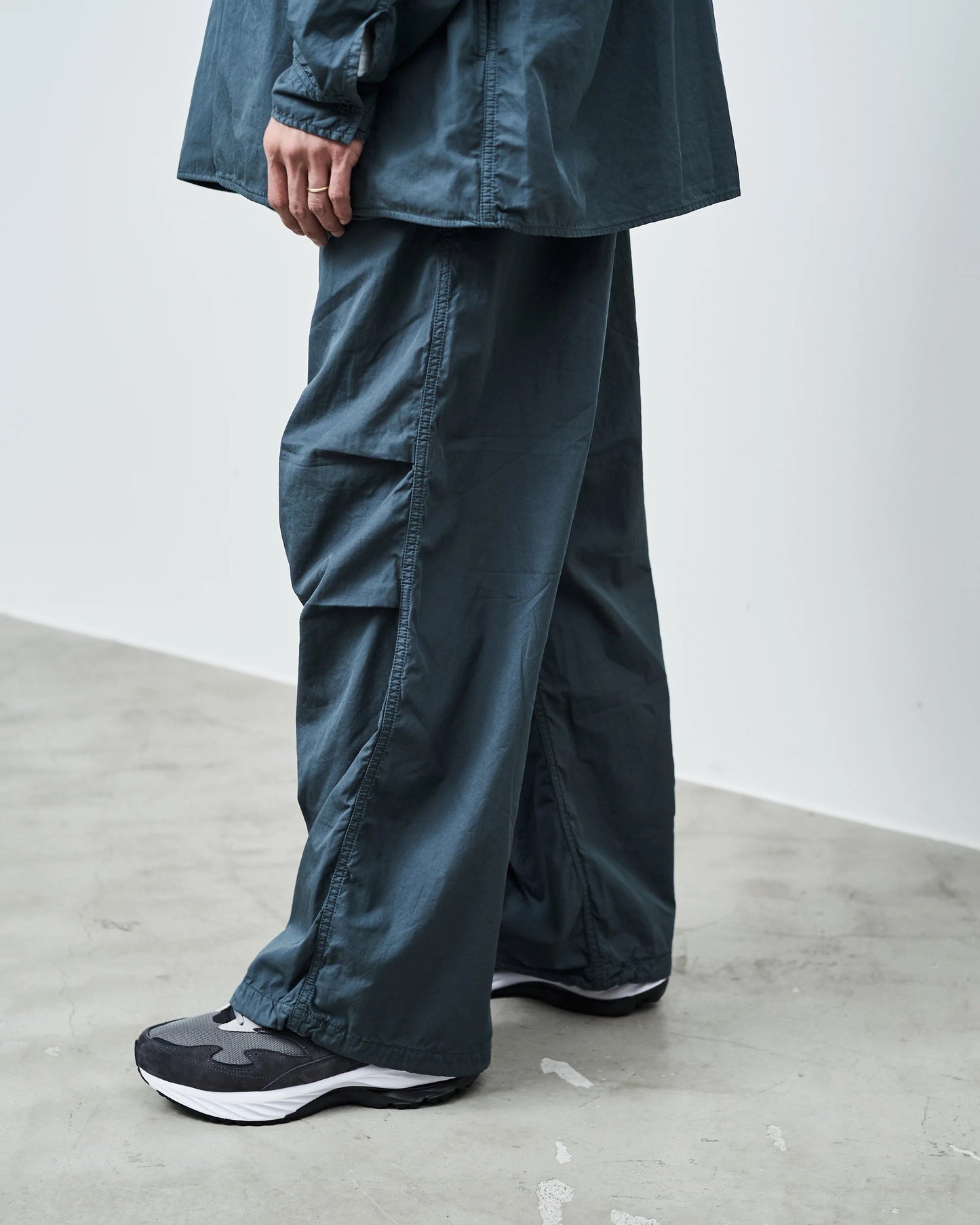 Garment Dyed Twill Military Pants