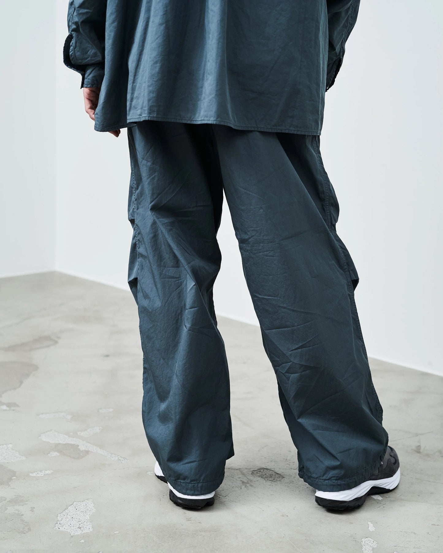 Garment Dyed Twill Military Pants