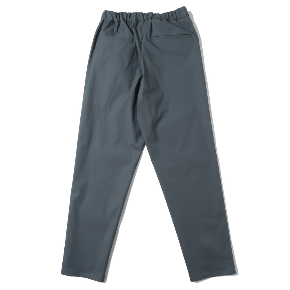 Stretch Typewriter Slim Chef Pants DARK SLATE