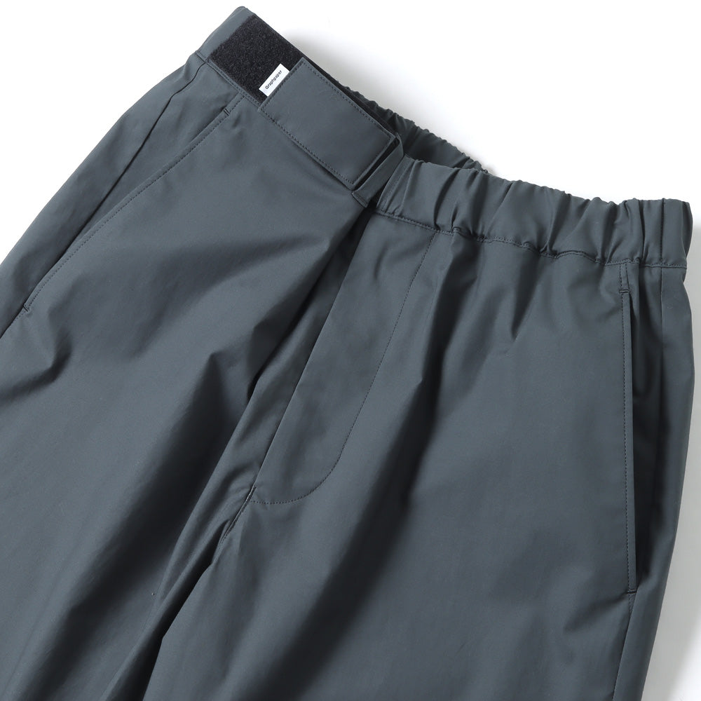 Stretch Typewriter Chef Pants DARK SLATE
