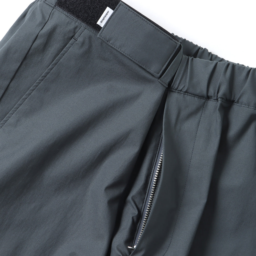 Stretch Typewriter Chef Pants DARK SLATE
