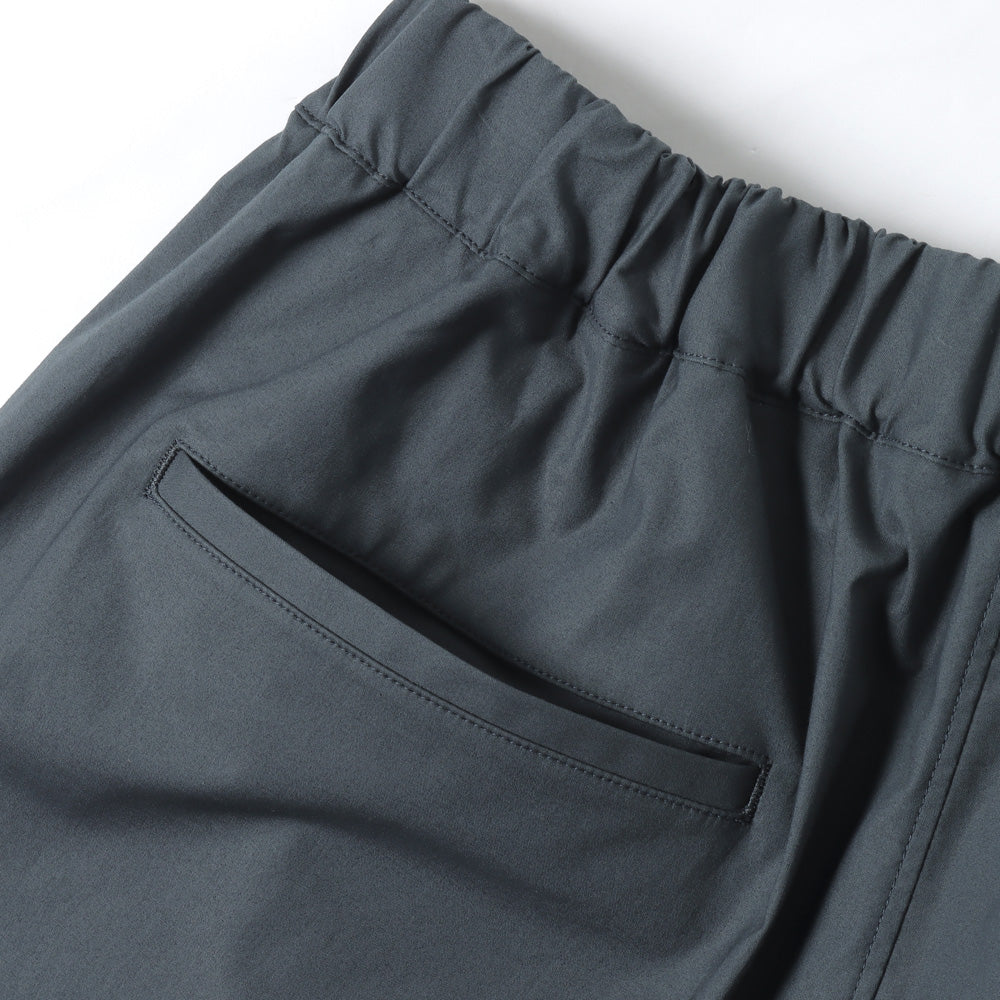 Stretch Typewriter Chef Pants DARK SLATE