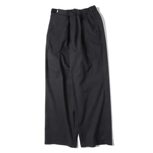 Stretch Typewriter Wide Chef Pants