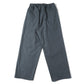 Stretch Typewriter Wide Chef Pants DARK SLATE