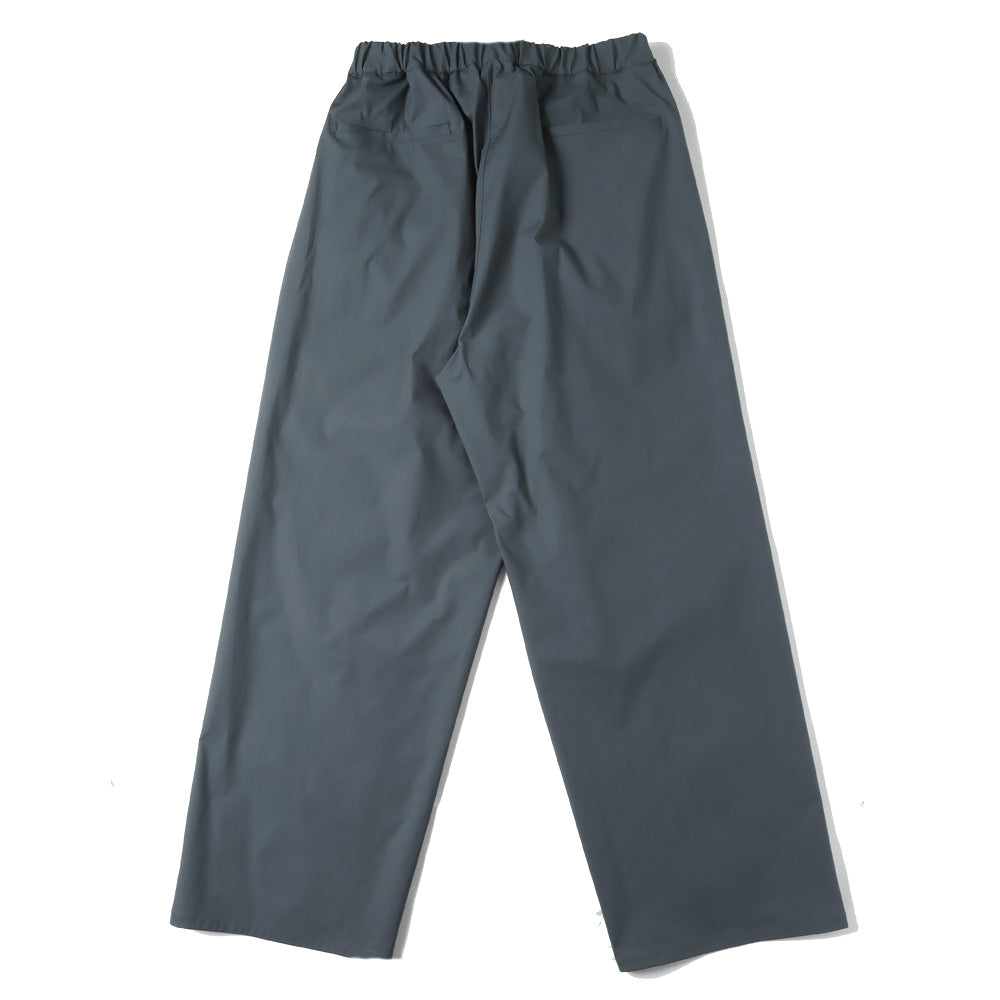 Stretch Typewriter Wide Chef Pants DARK SLATE