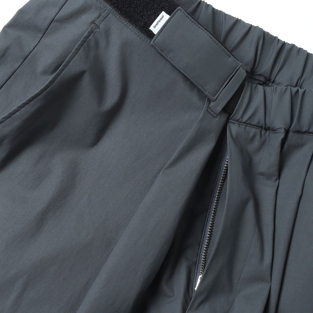 Stretch Typewriter Wide Chef Pants DARK SLATE