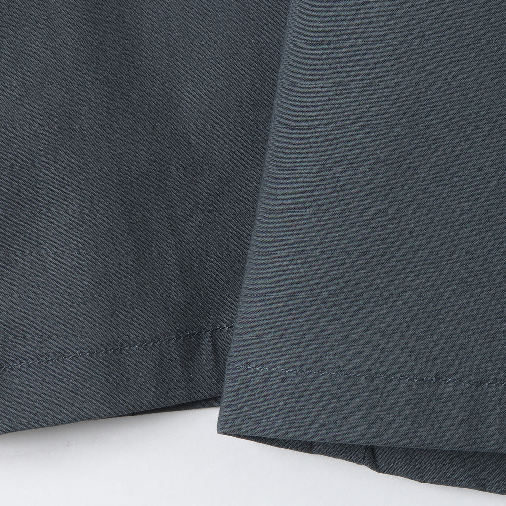Stretch Typewriter Wide Chef Pants DARK SLATE