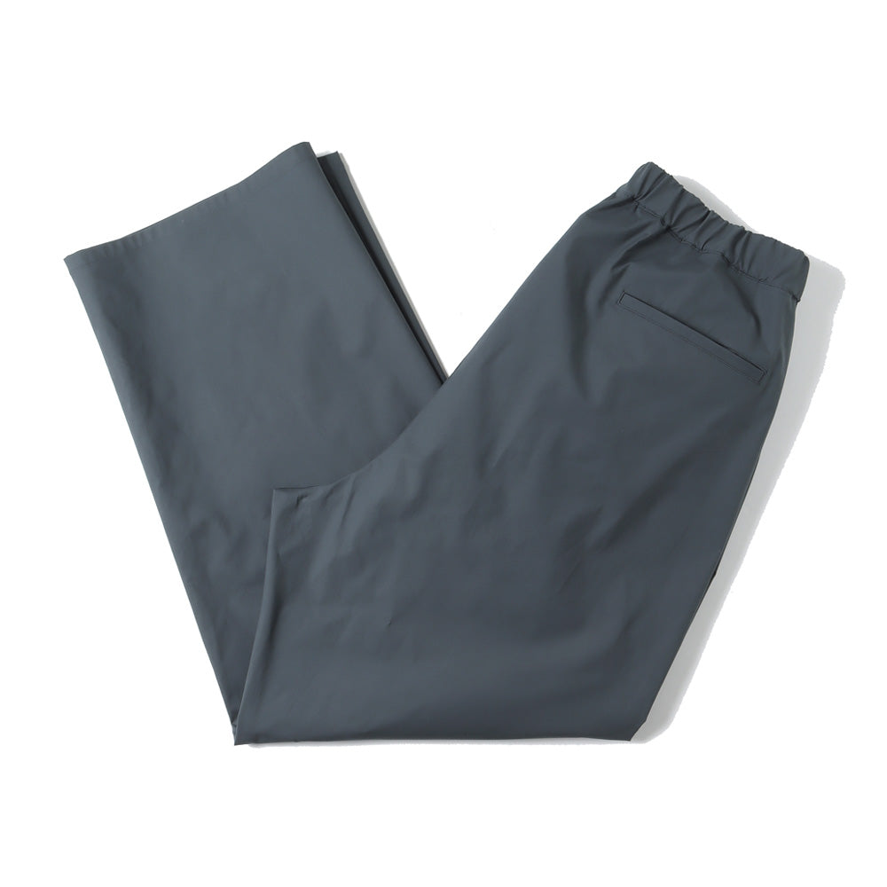 Stretch Typewriter Wide Chef Pants DARK SLATE