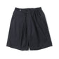 Stretch Typewriter Wide Chef Shorts