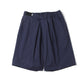 Stretch Typewriter Wide Chef Shorts