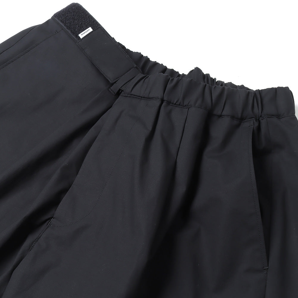 Stretch Typewriter Wide Chef Shorts