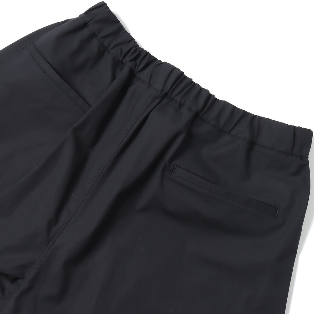 Stretch Typewriter Wide Chef Shorts