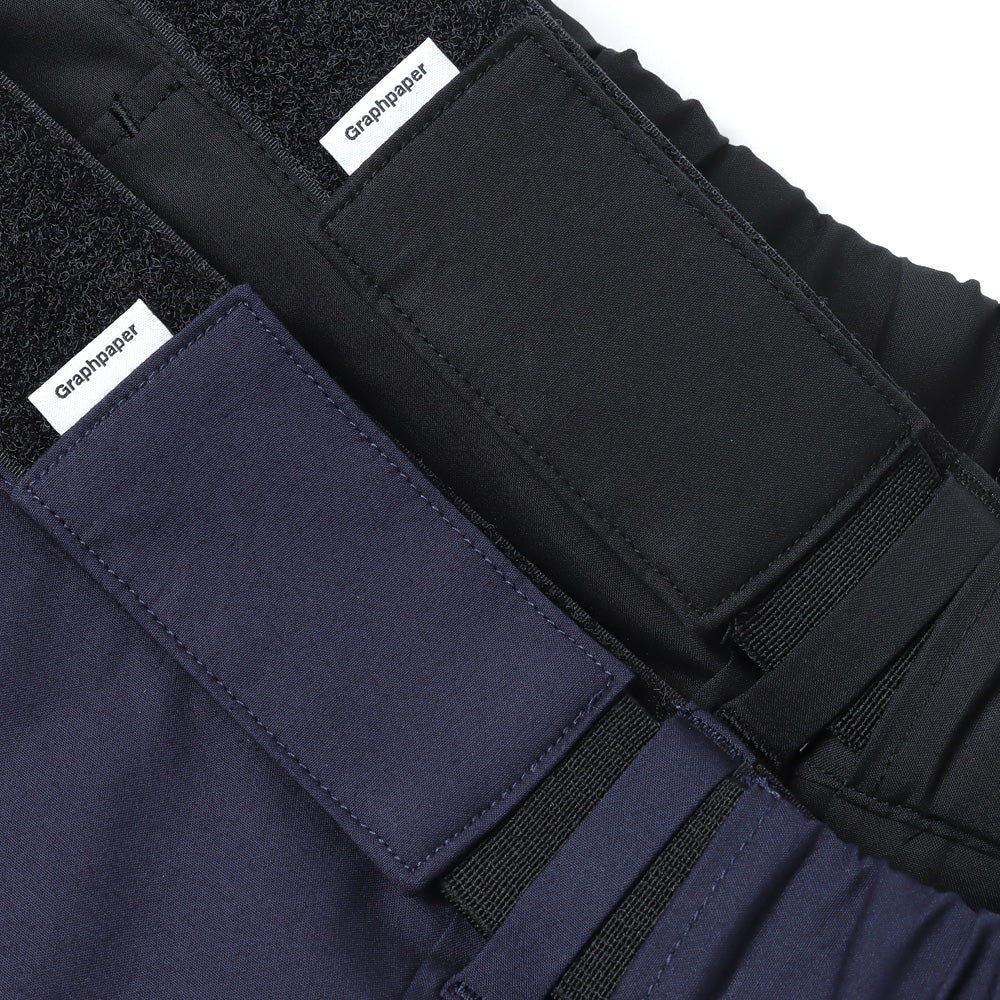Stretch Typewriter Wide Chef Shorts