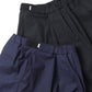 Stretch Typewriter Wide Chef Shorts