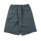 Stretch Typewriter Wide Chef Shorts DARK SLATE