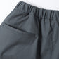 Stretch Typewriter Wide Chef Shorts DARK SLATE