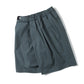 Stretch Typewriter Wide Chef Shorts DARK SLATE