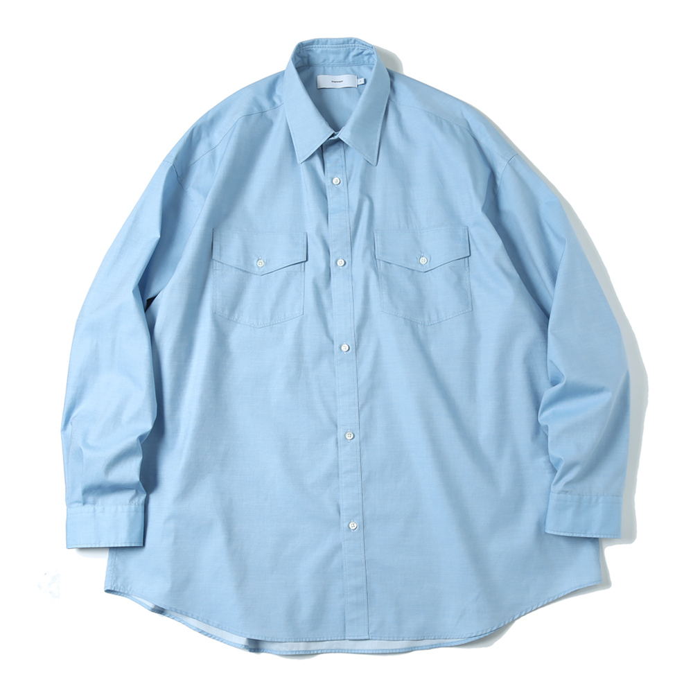 Supima Compact Regular Collar Dungaree Shirt