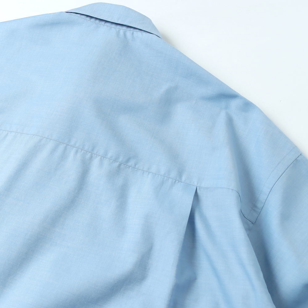Supima Compact Regular Collar Dungaree Shirt