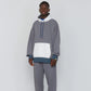LOOPWHEELER for Graphpaper Classic Sweat Parka GRAY WALL