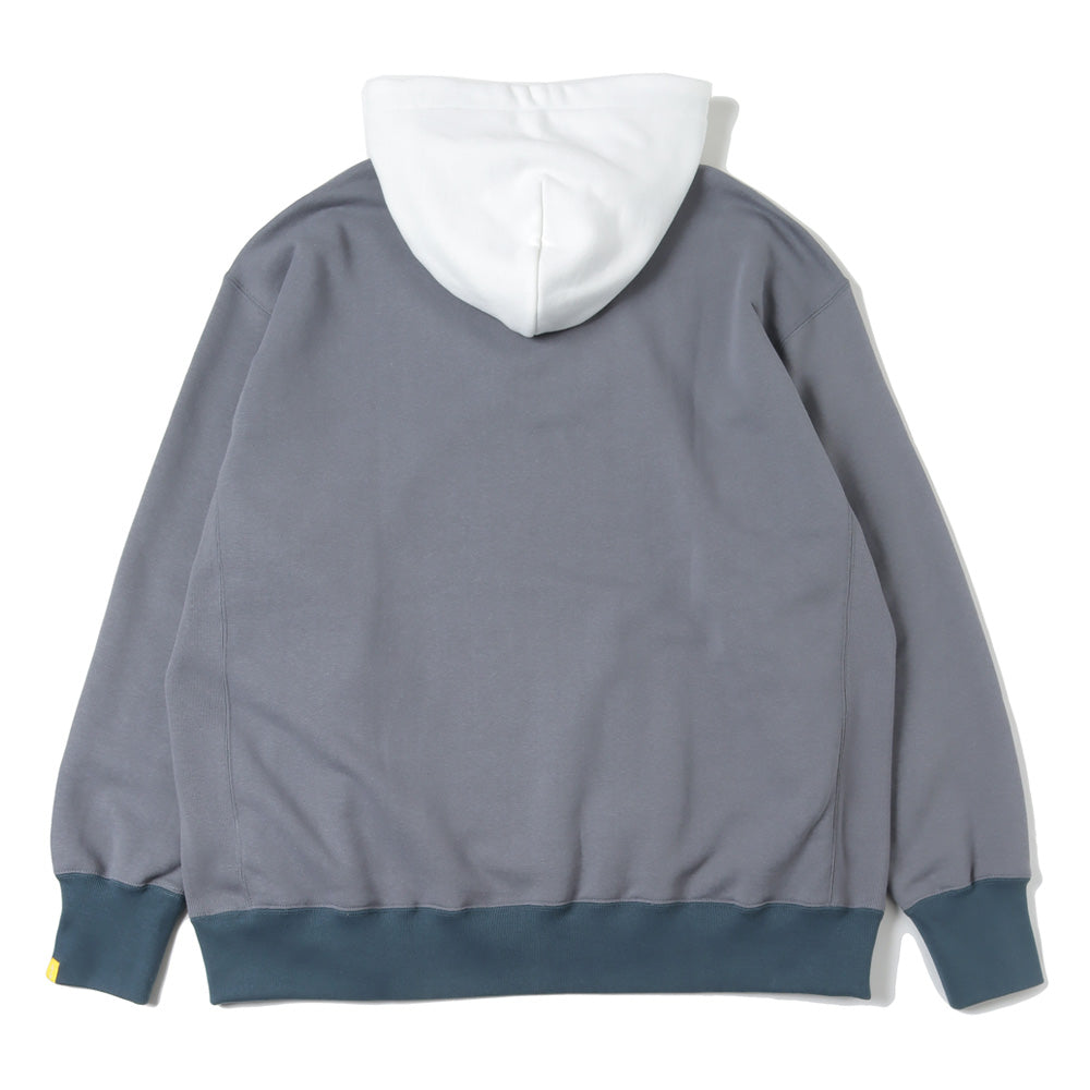 LOOPWHEELER for Graphpaper Classic Sweat Parka GRAY WALL