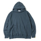 LOOPWHEELER for Graphpaper Classic Sweat Parka DARK SLATE