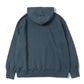 LOOPWHEELER for Graphpaper Classic Sweat Parka DARK SLATE