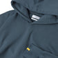 LOOPWHEELER for Graphpaper Classic Sweat Parka DARK SLATE