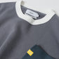 LOOPWHEELER for Graphpaper Classic Crew Neck Sweat GRAY WALL