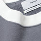 LOOPWHEELER for Graphpaper Classic Crew Neck Sweat GRAY WALL