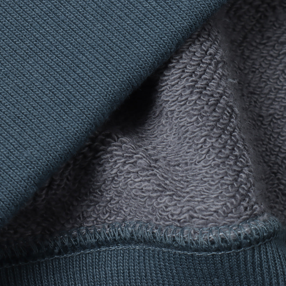 LOOPWHEELER for Graphpaper Classic Crew Neck Sweat GRAY WALL