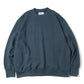 LOOPWHEELER for Graphpaper Classic Crew Neck Sweat DARK SALTE