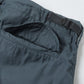 Garment Dyed Twill Military Shorts