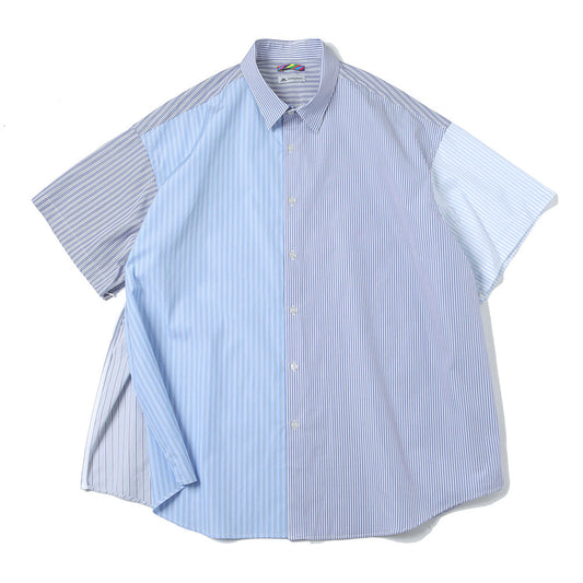 TOMAS MAISON for is-ness VENTILATION SHORT SLEEVE SHIRT