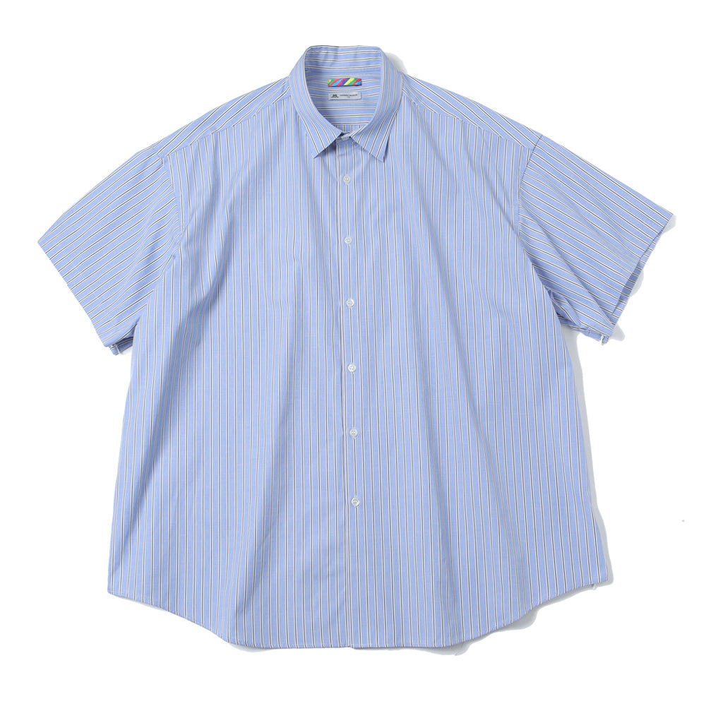 TOMAS MAISON for is-ness VENTILATION SHORT SLEEVE SHIRT