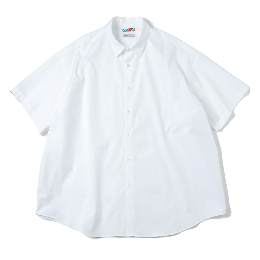 TOMAS MAISON for is-ness VENTILATION SHORT SLEEVE SHIRT