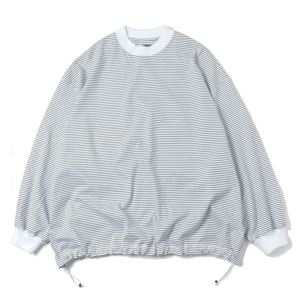 is-ness(イズネス)BALLOON LONG SLEEVE T SHIRT (1004AWCS03-1) | is 