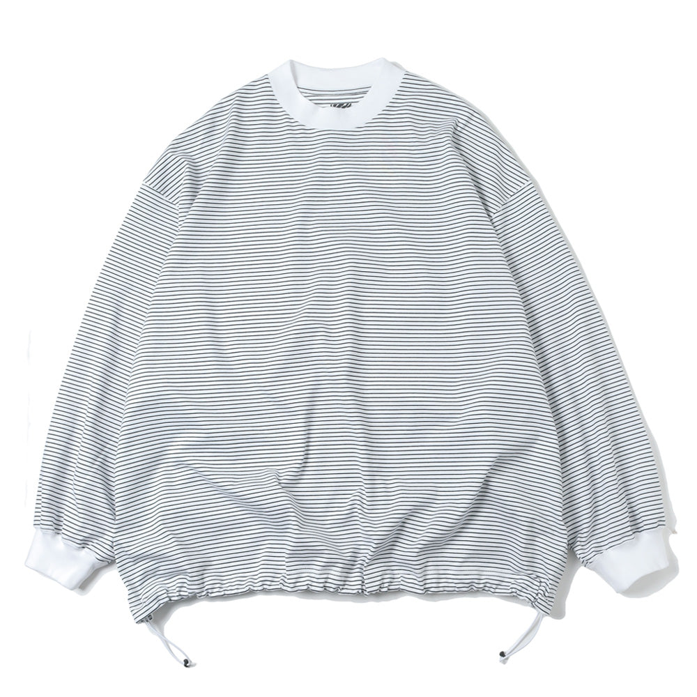 is-ness(イズネス)BALLOON LONG SLEEVE T SHIRT (1004AWCS03-1) | is