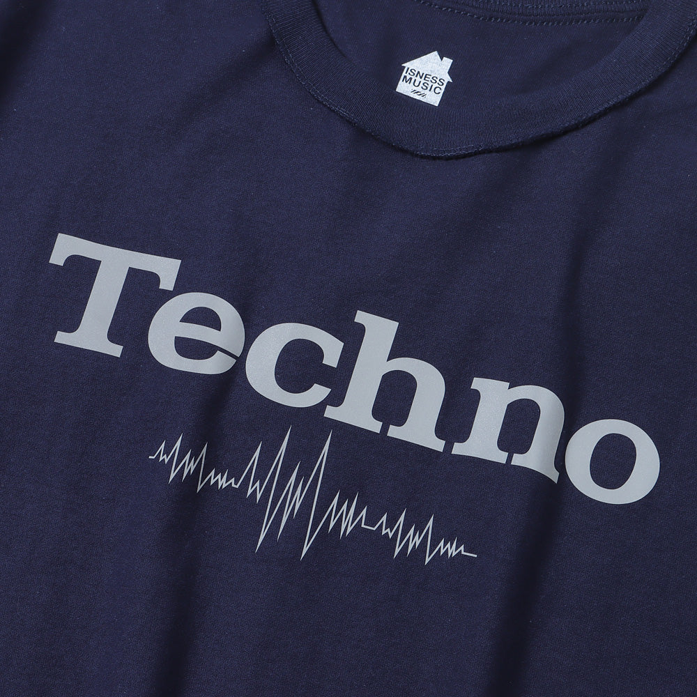 TECHNO REFLECT PRINT T-SHIRT