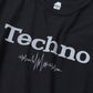 TECHNO REFLECT PRINT T-SHIRT