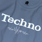 TECHNO REFLECT PRINT T-SHIRT