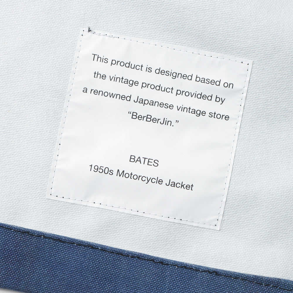 綿キャンバスプリント BATES Wネーム BerBerJin J908